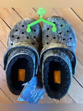 Kids Camo Crocs